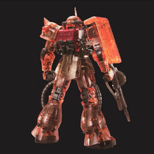 Load image into Gallery viewer, MG 1/100 MS-06S Zaku II (Clear Color Version)
