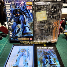 Load image into Gallery viewer, MG 1/100 MS-07B Gouf (30th Annv)