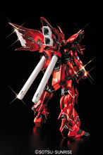 Load image into Gallery viewer, MG 1/100 MSN-06S Sinanju Ver.Ka. Titanium Finish
