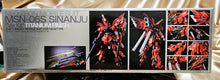 Load image into Gallery viewer, MG 1/100 MSN-06S Sinanju Ver.Ka. Titanium Finish