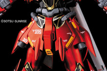 Load image into Gallery viewer, MG 1/100 MSN-06S Sinanju Ver.Ka. Titanium Finish