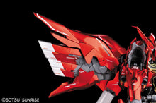 Load image into Gallery viewer, MG 1/100 MSN-06S Sinanju Ver.Ka. Titanium Finish