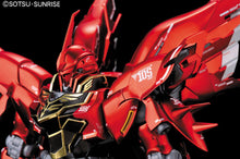 Load image into Gallery viewer, MG 1/100 MSN-06S Sinanju Ver.Ka. Titanium Finish