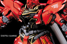Load image into Gallery viewer, MG 1/100 MSN-06S Sinanju Ver.Ka. Titanium Finish