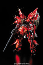 Load image into Gallery viewer, MG 1/100 MSN-06S Sinanju Ver.Ka. Titanium Finish