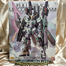 Load image into Gallery viewer, MG 1/100 RX-0 Full Armor Unicorn Gundam Ver.Ka