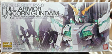 Load image into Gallery viewer, MG 1/100 RX-0 Full Armor Unicorn Gundam Ver.Ka
