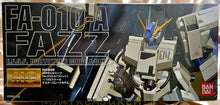 Load image into Gallery viewer, MG 1/100 FA-010-A FAZZ Plastic Model
