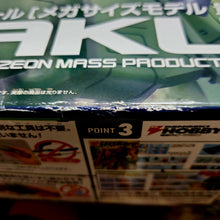 Load image into Gallery viewer, Mega Size 1/48 Mass Production Type ZAKU II