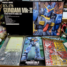 Load image into Gallery viewer, PG 1/60 RX-178 Gundam Mk-II  (Titans Color)