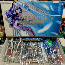 Load image into Gallery viewer, PG 1/60 W-Gundam Zero Custom (Pearl Coating)