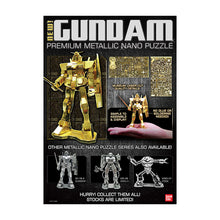 Load image into Gallery viewer, Metallic Nano Series Premium Series - RX-78-2 Gundam(Gold)