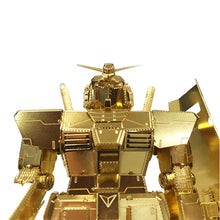 Load image into Gallery viewer, Metallic Nano Series Premium Series - RX-78-2 Gundam(Gold)