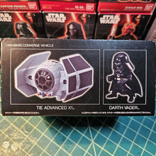 Load image into Gallery viewer, Star Wars Converge Vehicle Tie Advance X1&Darth Vader Box Bottom