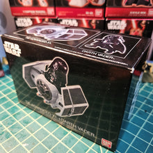 Load image into Gallery viewer, Star Wars Converge Vehicle Tie Advance X1&Darth Vader Box Side
