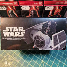 Load image into Gallery viewer, Star Wars Converge Vehicle Tie Advance X1&Darth Vader Box Top