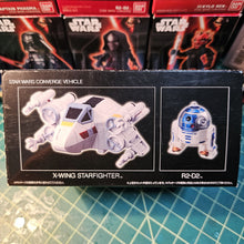 Load image into Gallery viewer, Star Wars Converge Vehicle X-Wing Starfighter & R2-D2 Box Bottom