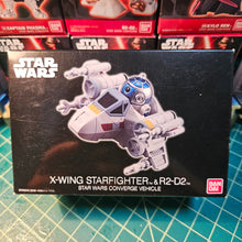 Load image into Gallery viewer, Star Wars Converge Vehicle X-Wing Starfighter & R2-D2 Box Front