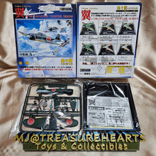 Load image into Gallery viewer, 1/100 Tsubasa Collection Vol 1 Japanese Fighter Series (6pcs)