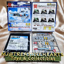 Load image into Gallery viewer, 1/100 Tsubasa Collection Vol 1 Japanese Fighter Series (6pcs)