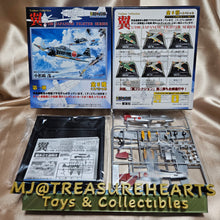 Load image into Gallery viewer, 1/100 Tsubasa Collection Vol 1 Japanese Fighter Series (6pcs)