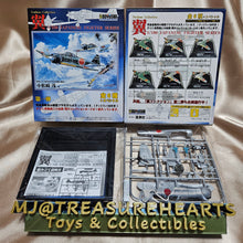 Load image into Gallery viewer, 1/100 Tsubasa Collection Vol 1 Japanese Fighter Series (6pcs)