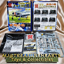 Load image into Gallery viewer, 1/100 Tsubasa Collection Vol 8 Focke-Wulf Fw190A-5 (6+1pcs)