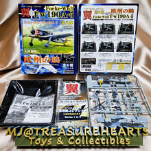 Load image into Gallery viewer, 1/100 Tsubasa Collection Vol 8 Focke-Wulf Fw190A-5 (48)