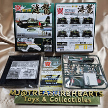 Load image into Gallery viewer, 1/100 Tsubasa Collection Vol 11 Zero Fighter Type 52 (6+1pcs)