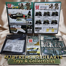 Load image into Gallery viewer, 1/100 Tsubasa Collection Vol 11 Zero Fighter Type 52 (6+1pcs)