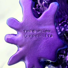 Load image into Gallery viewer, AMC Smokestack Hedorah Landing Amethyst Ver Brand Print2