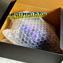 Load image into Gallery viewer, AMC Smokestack Hedorah Landing Amethyst Ver Box Contents