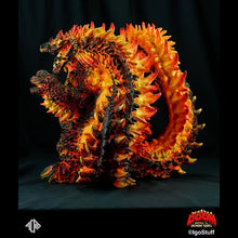 Load image into Gallery viewer, Kaiju Doom Battle of the Lizard Demon Gods