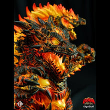 Load image into Gallery viewer, Kaiju Doom Battle of the Lizard Demon Gods