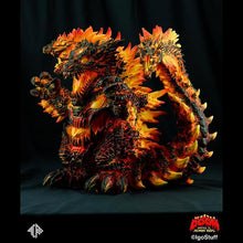Load image into Gallery viewer, Kaiju Doom Battle of the Lizard Demon Gods