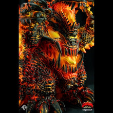 Load image into Gallery viewer, Kaiju Doom Battle of the Lizard Demon Gods