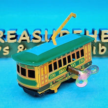Load image into Gallery viewer, Broadway Trolly MS268 Retro Clockwork - MJ@TreasureHearts Toys & Collectibles