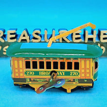 Load image into Gallery viewer, Broadway Trolly MS268 Retro Clockwork - MJ@TreasureHearts Toys & Collectibles