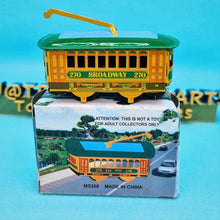 Load image into Gallery viewer, Broadway Trolly MS268 Retro Clockwork - MJ@TreasureHearts Toys & Collectibles