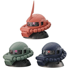 Load image into Gallery viewer, Capsules-Exceed Model Zaku Head 1 (set of 3) - MJ@TreasureHearts Toys & Collectibles