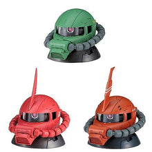 Load image into Gallery viewer, Capsules-Exceed Model Zaku Head 3 (set of 3) - MJ@TreasureHearts Toys & Collectibles