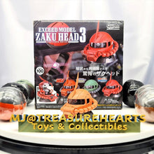Load image into Gallery viewer, Capsules-Exceed Model Zaku Head 3 (set of 9) - MJ@TreasureHearts Toys & Collectibles