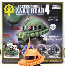 Load image into Gallery viewer, Capsules-Exceed Model Zaku Head 4 (set of 9) - MJ@TreasureHearts Toys & Collectibles