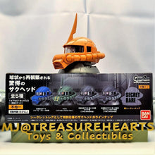 Load image into Gallery viewer, Capsules-Exceed Model Zaku Head 4 (set of 9) - MJ@TreasureHearts Toys & Collectibles