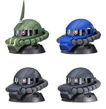 Load image into Gallery viewer, Capsules-Exceed Model Zaku Head 4 (set of 9) - MJ@TreasureHearts Toys & Collectibles