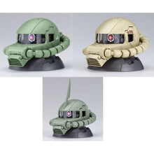 Load image into Gallery viewer, Capsules-Exceed Model Zaku Head 5 (set of 9) - MJ@TreasureHearts Toys & Collectibles