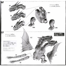 Load image into Gallery viewer, Chibimaru Godzilla Series No.4 King Ghidorah Plastic Model - MJ@TreasureHearts Toys & Collectibles