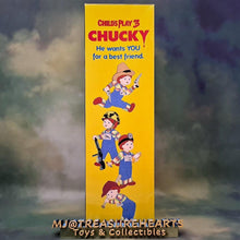 Load image into Gallery viewer, Child's Play 3: Talking Pizza Face Chucky - MJ@TreasureHearts Toys & Collectibles