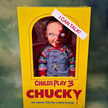 Load image into Gallery viewer, Child's Play 3: Talking Pizza Face Chucky - MJ@TreasureHearts Toys & Collectibles