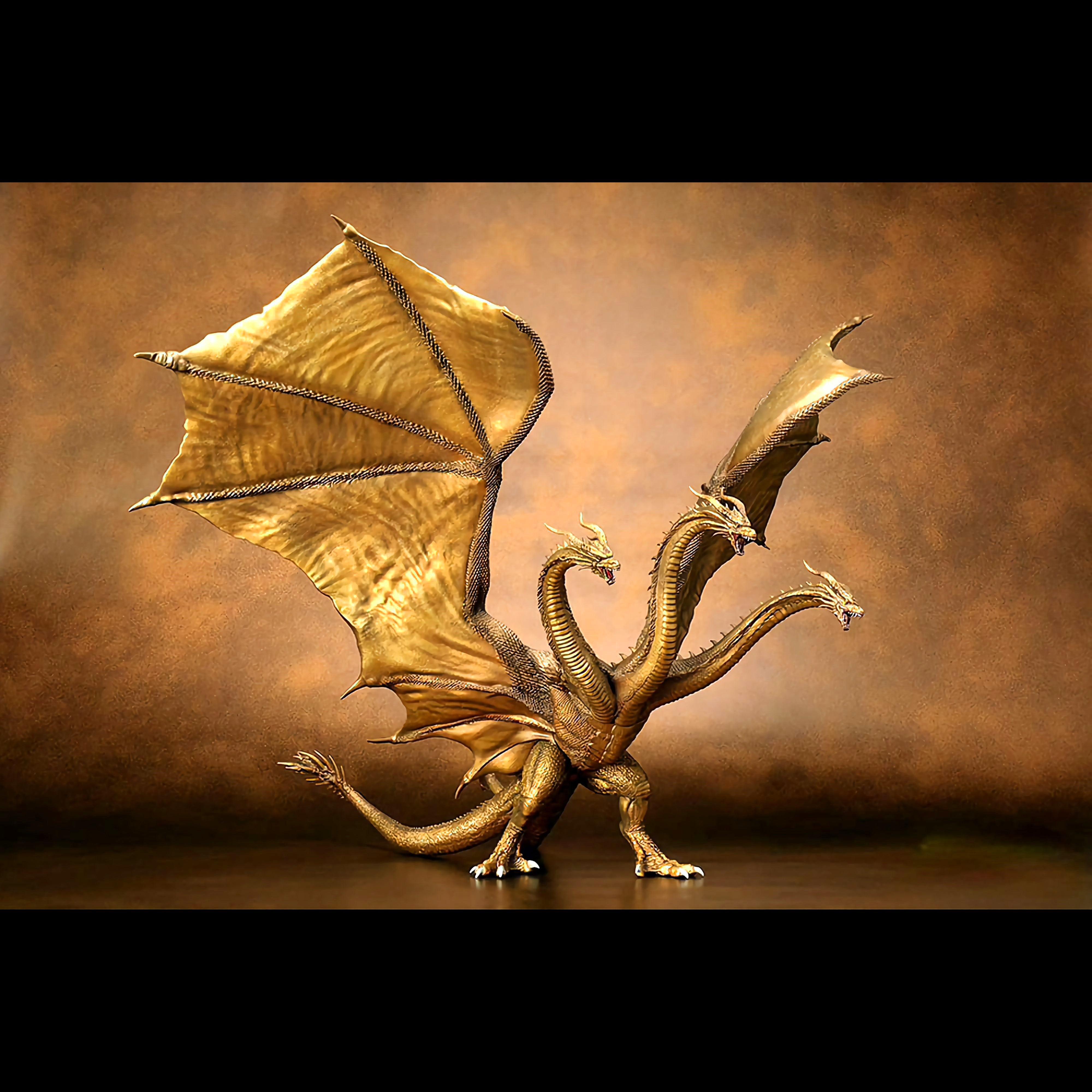 Chou Gekizou Series King Ghidorah (2019) Complete Figure